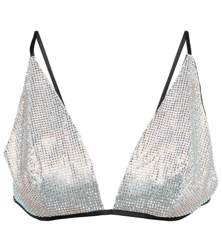 Photo: Costarellos Lumi crystal-embellished bralette
