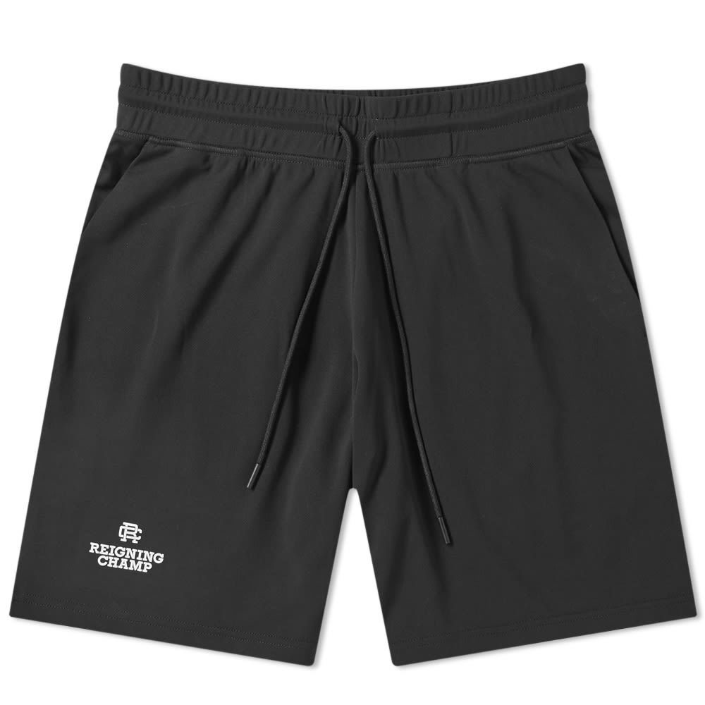 Photo: Reigning Champ Rugby Short Black & White