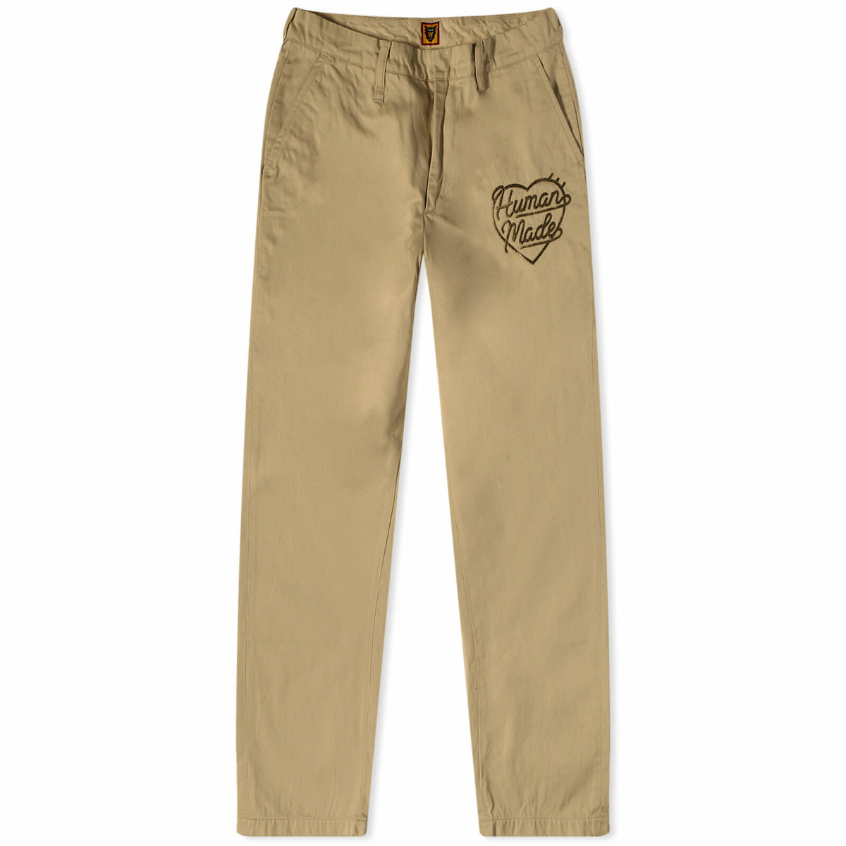 Human Made Men's Chino Pant in Beige Human Made