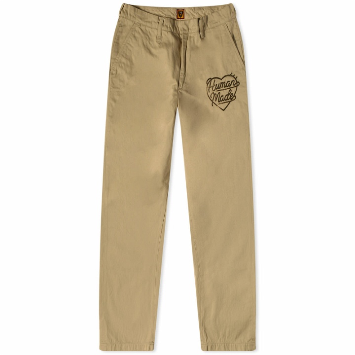 Photo: Human Made Men's Chino Pant in Beige
