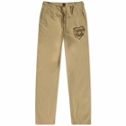 Human Made Men's Chino Pant in Beige