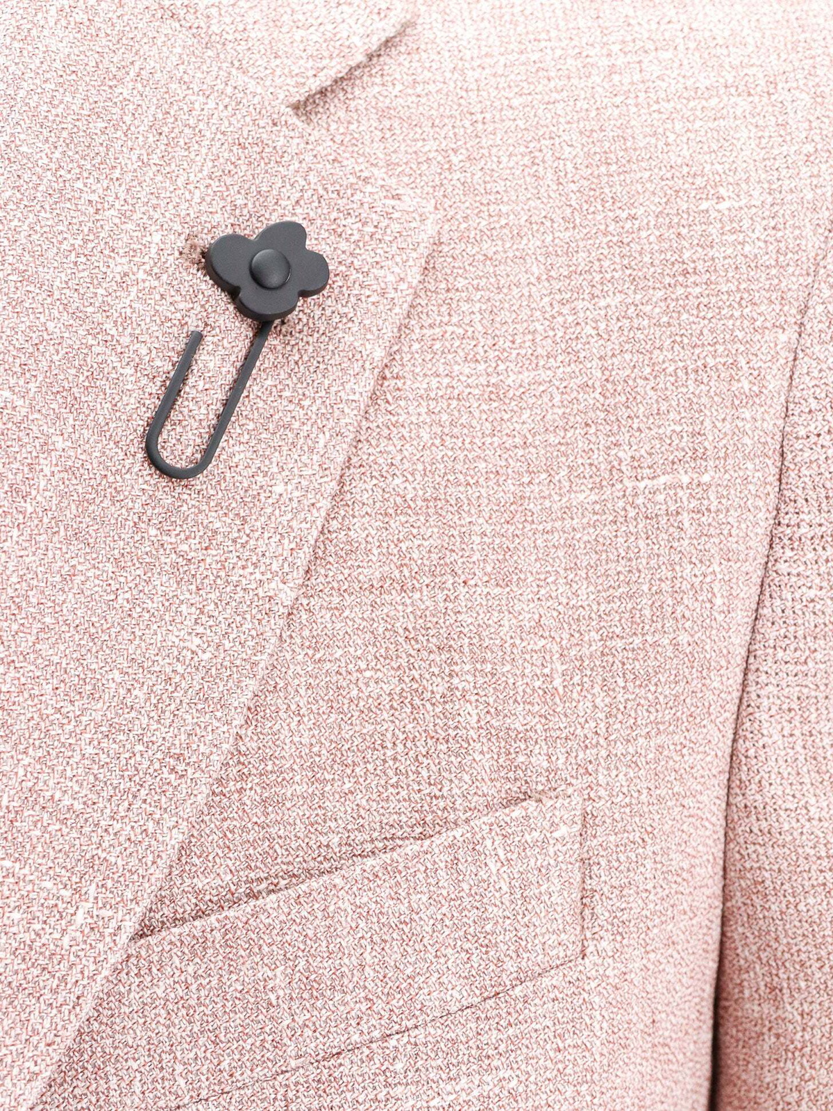 Lardini Pink Cotton Blazer main image 0