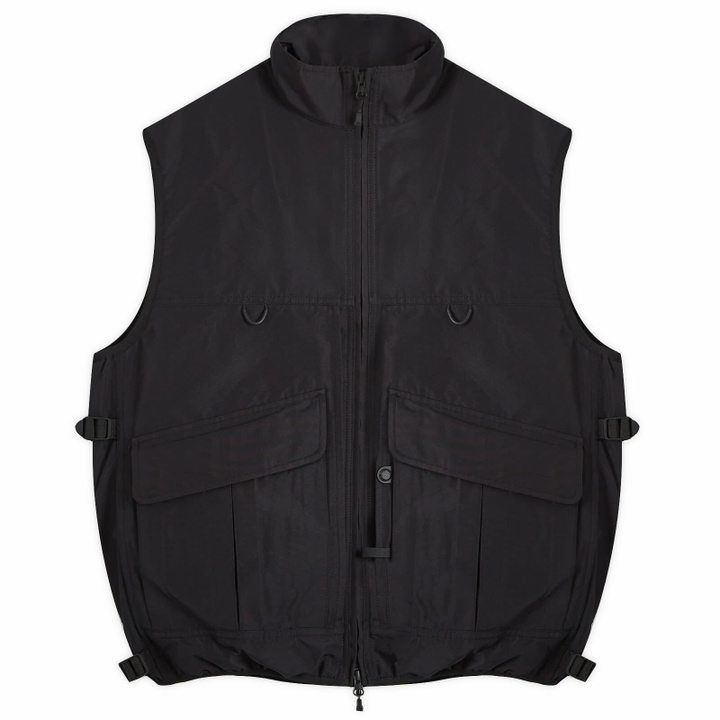 Photo: DAIWA Men's Tech Tactical Mountain Vest in Black