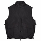 DAIWA Men's Tech Tactical Mountain Vest in Black