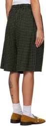 NEEDLES Khaki & Black H.D.P. Shorts