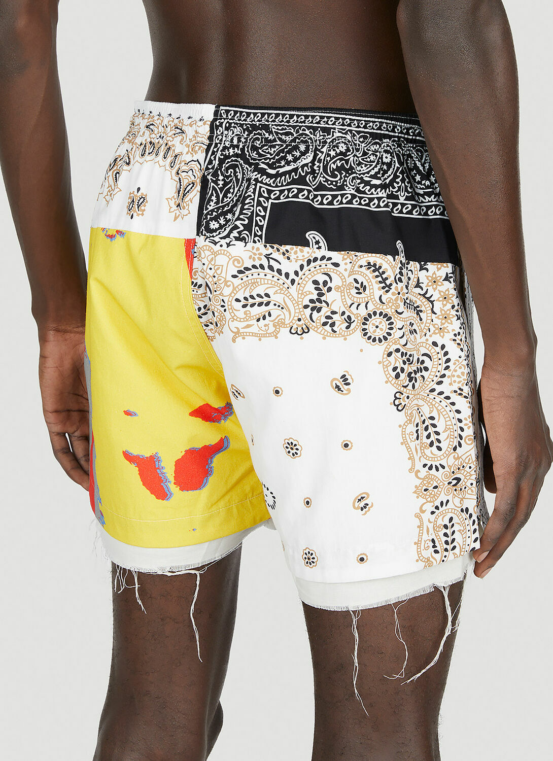 Children Of The Discordance × Yagi Bandana Shorts