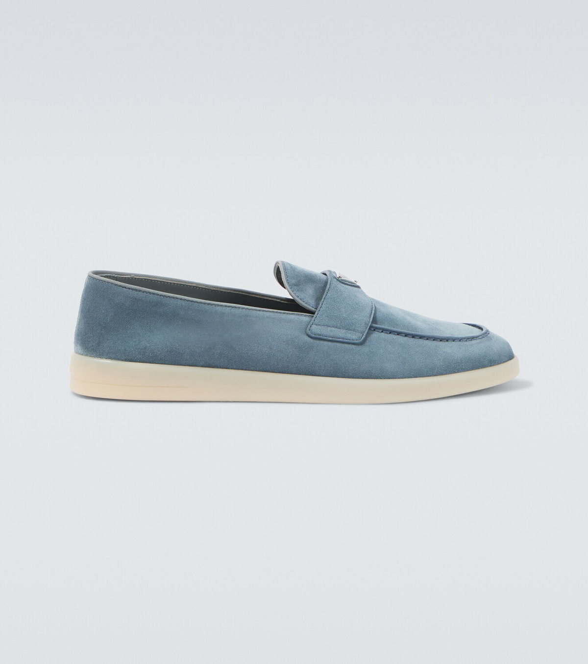 Prada Suede loafers