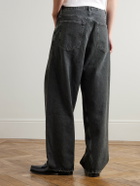 AGOLDE - Twist Tapered Jeans - Black