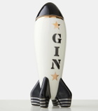 Jonathan Adler Rocket porcelain decanter