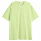 Comme des Garçons SHIRT Men's Oversized Cotton Jersey in Green