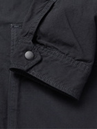 EDWIN - Survival II Garment-Dyed Cotton-Ripstop Jacket - Black