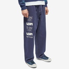 Lo-Fi Men's Movement by Design Herringbone Pant in Navy