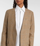 Thom Browne Gunclub houndstooth wool blazer