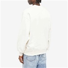Tommy Jeans Men's Boxy Lux Crew Sweat in Ancient White