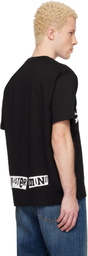 MASTERMIND WORLD Black MW Flyer SS T-shirt