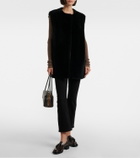 Citizens of Humanity Simone wool and cashmere polo sweater