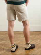 Mr P. - Straight-Leg Cotton-Twill Cargo Shorts - Neutrals