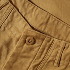 orSlow Men's US Army Fatigue Pant in Khaki