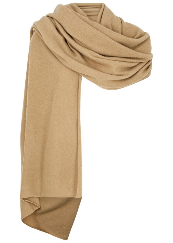 Photo: Vince Cashmere Blanket Scarf - Camel - One Size