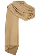 Vince Cashmere Blanket Scarf - Camel - One Size