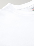 PASADENA LEISURE CLUB - Worldwide Peace Printed Cotton-Jersey T-Shirt - White - L