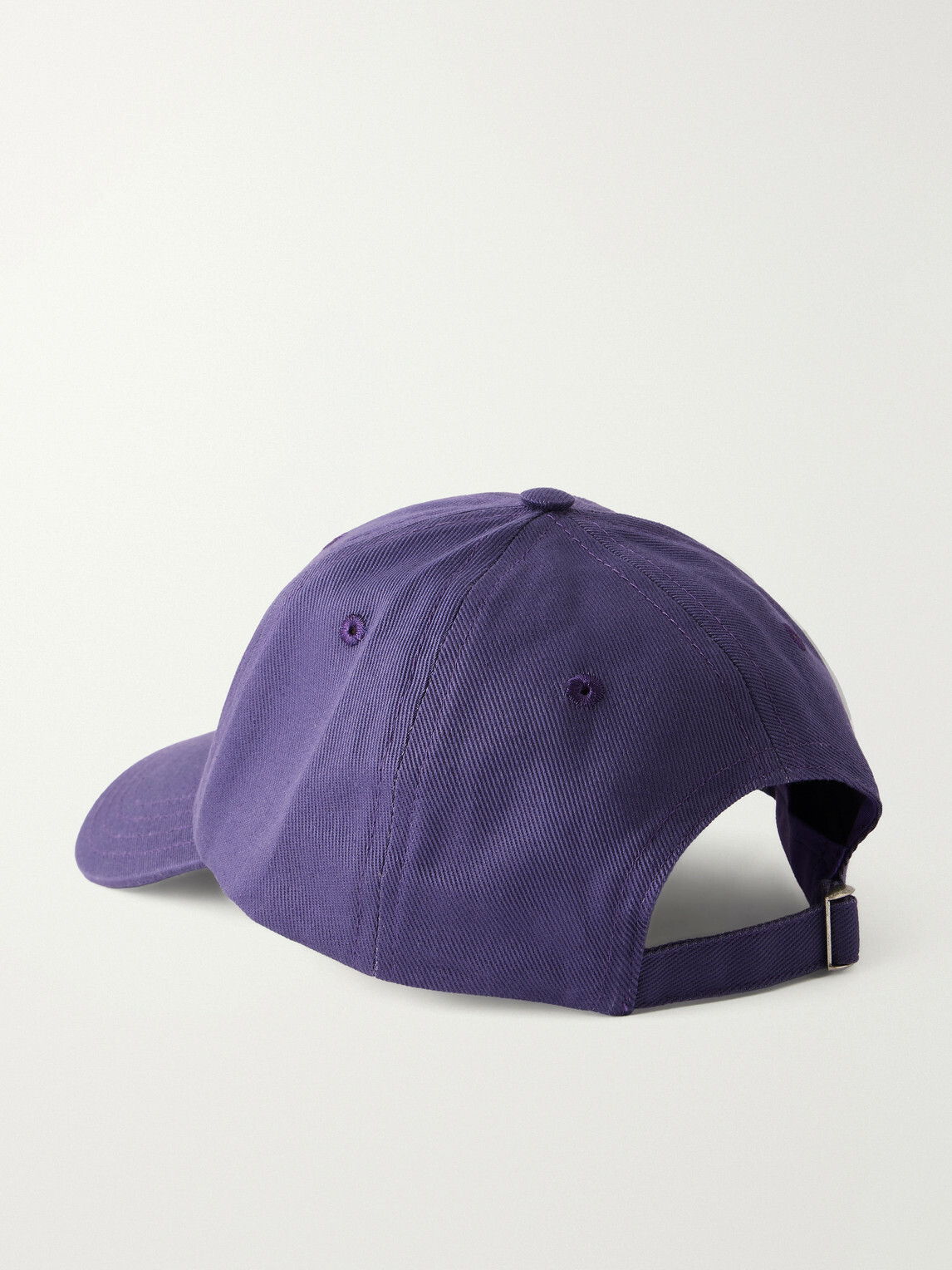 Drake's - Tapisserie Embroidered Cotton-Twill Baseball Cap