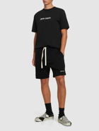 PALM ANGELS - Cotton Sweat Shorts W/logo
