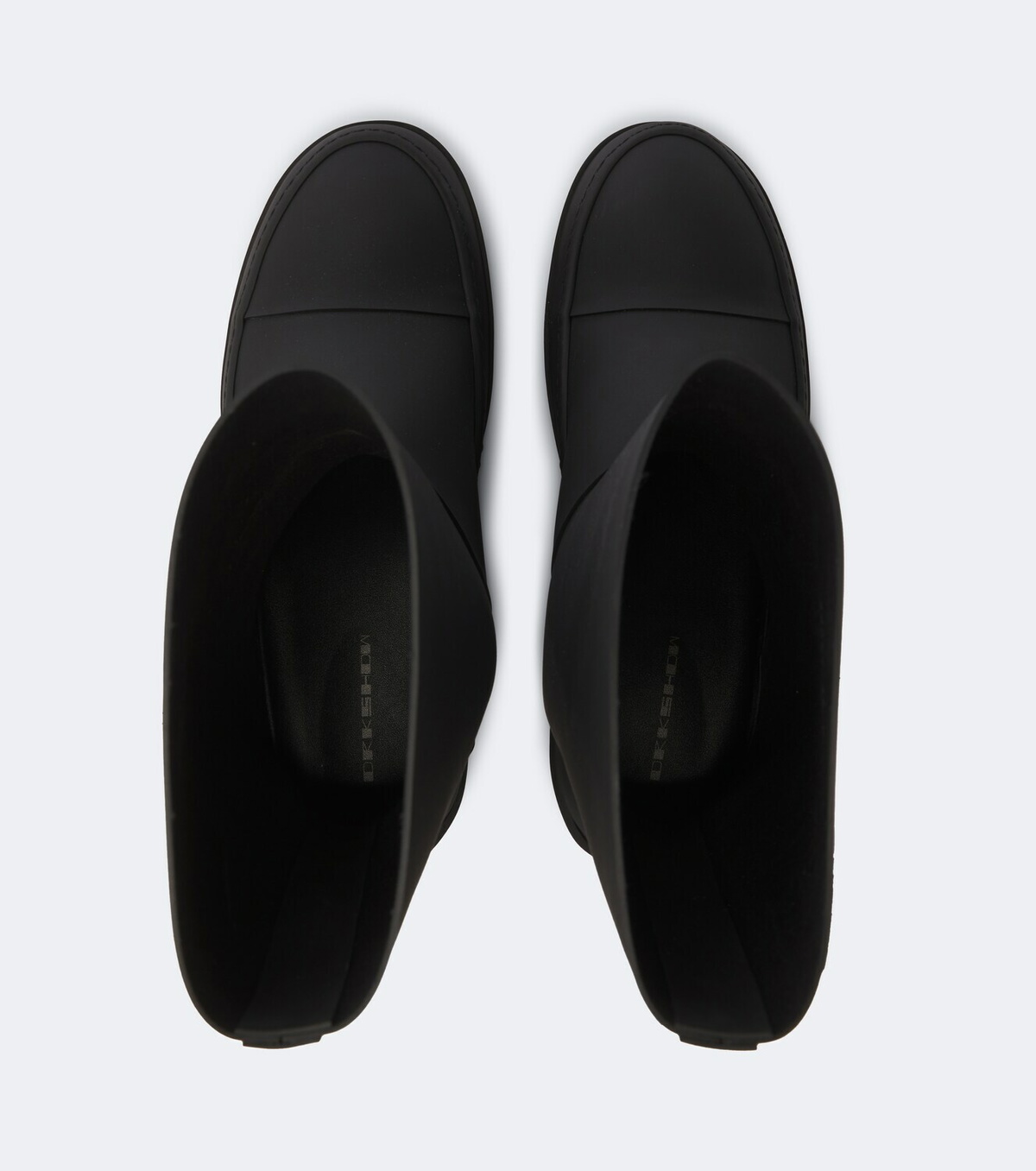 Rick Owens DRKSHDW Sneakwaders rain boots