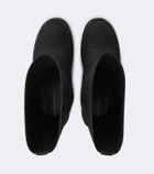 Rick Owens DRKSHDW Sneakwaders rain boots