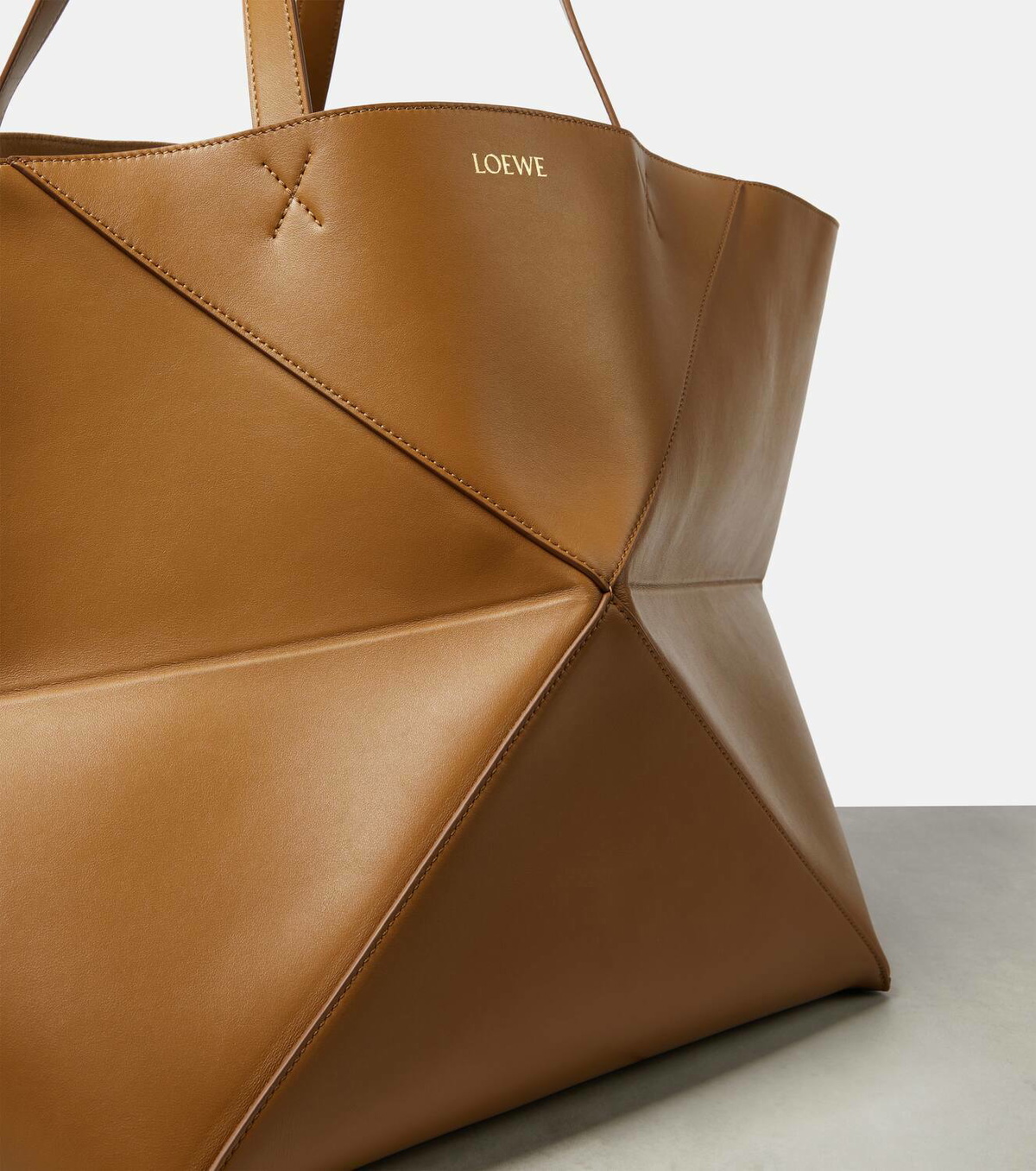 Loewe Puzzle Fold XL leather tote bag Loewe