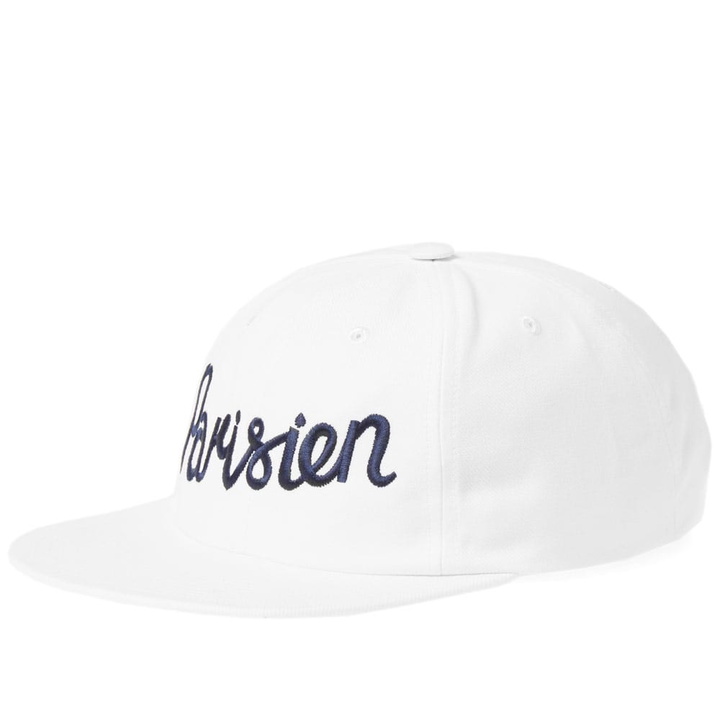 Photo: Maison Kitsuné Parisien Baseball Cap