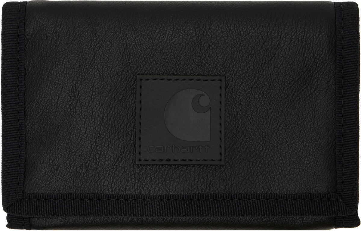 【関税込み】Carhartt Work In Progress ブラック Norwich 財布 Carhartt Work In Progress Black Norwich Wallet Carhartt WIP