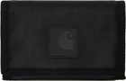 Carhartt Work In Progress Black Norwich Wallet