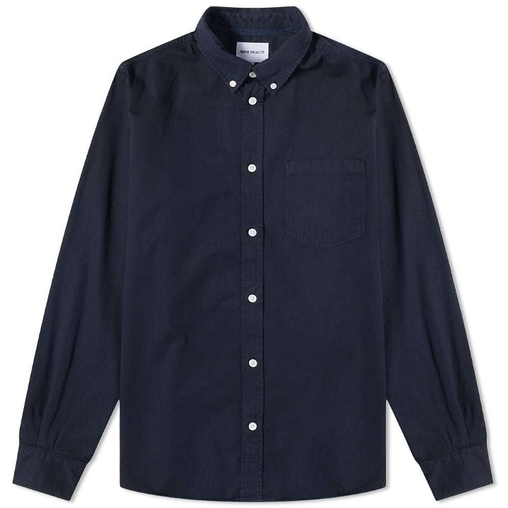 Photo: Norse Projects Anton Light Twill Button Down Shirt