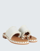 See By Chloé Womens Thong sandal in Off white