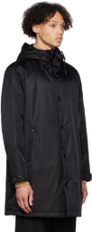 Burberry Black Anderton EKD Coat