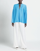 Manila Grace Womens Top Azure