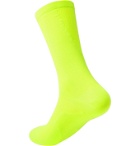 Nike Running - Spark Lightweight Stretch-Knit Socks - Yellow