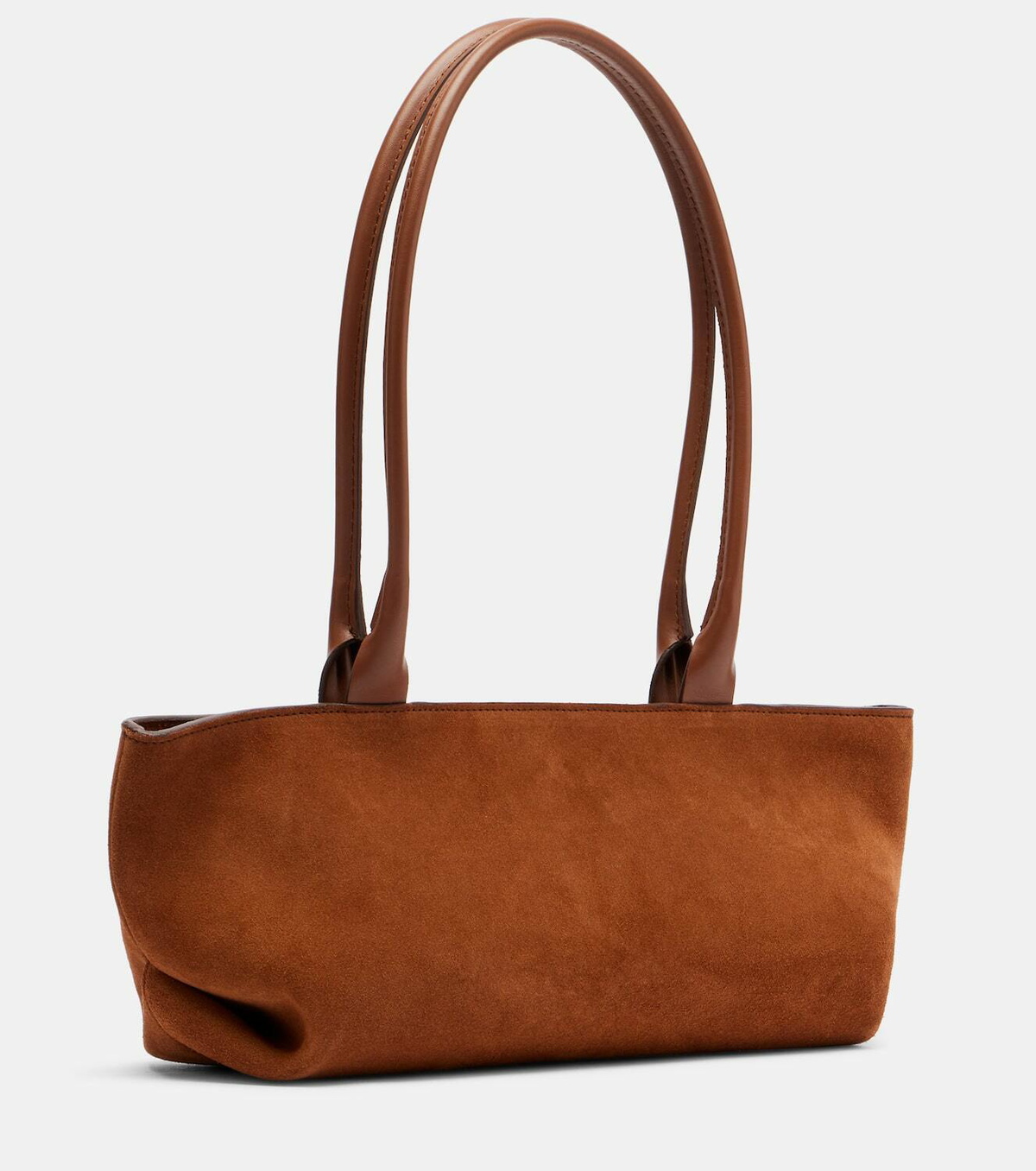 DeMellier New York suede shoulder bag