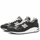 New Balance Men's M990BL2 - Made in the USA Sneakers in Black