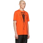 NikeLab Orange Off-White Edition NRG A6 T-Shirt