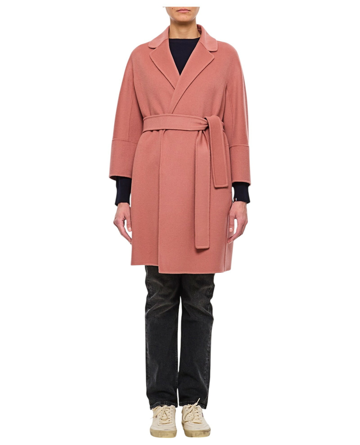 ＜GIULIA＞'S Max Mara コットンツイルジャケット S MAX MARA Giulia Twill Belted Jacket S Max Mara