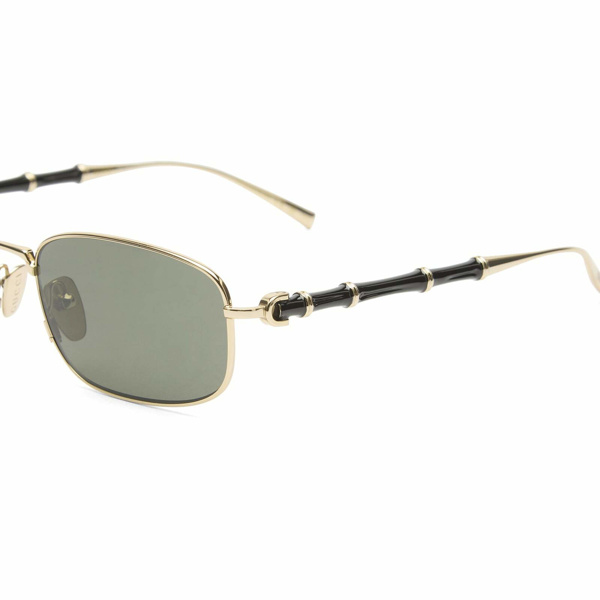 Gucci GG2155S Sunglasses in Gold-Gold-Grey 
