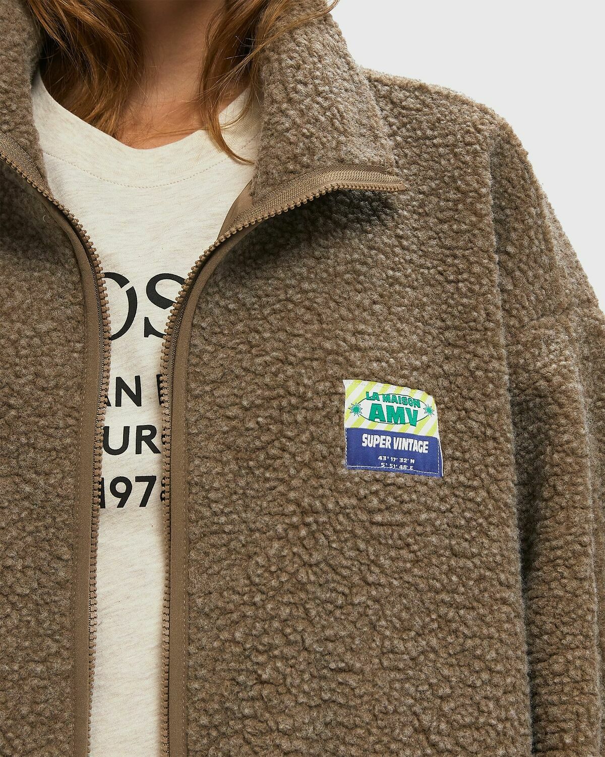 American Vintage HOKTOWN COAT Brown Women