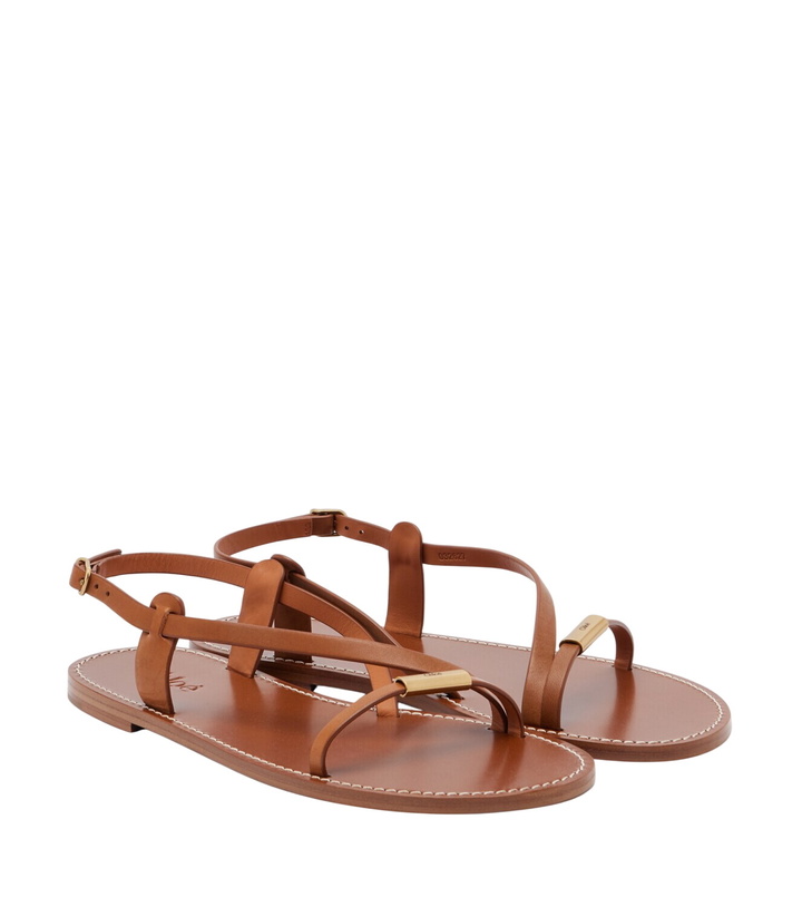 Photo: Chloé Matilda leather sandals