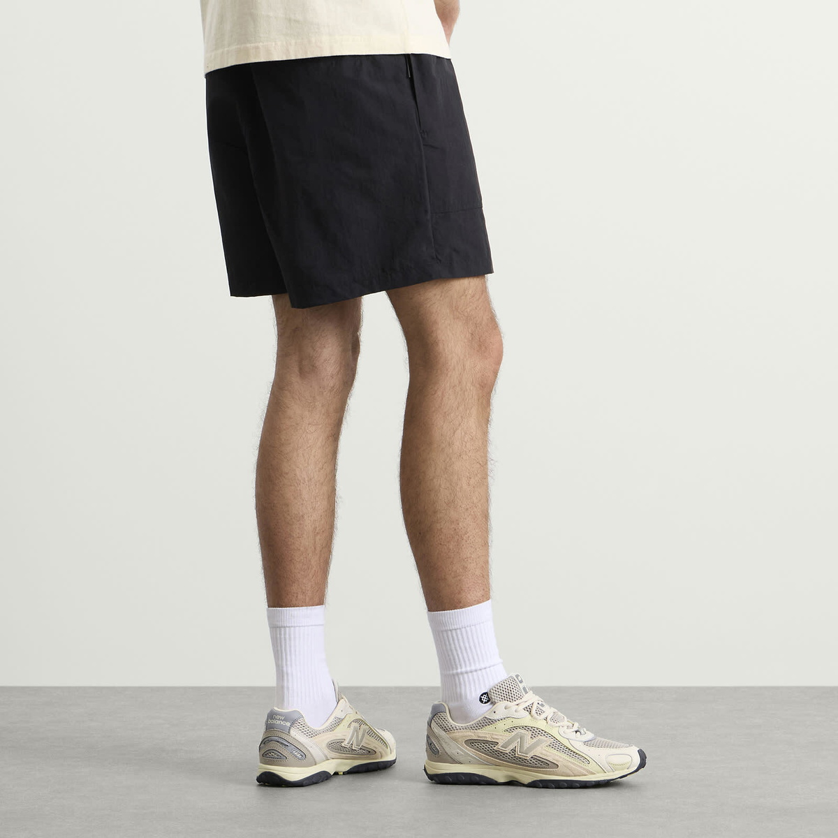 Larriet Men's Rec Shorts in Black