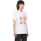 Stella McCartney White Tangerine T-Shirt