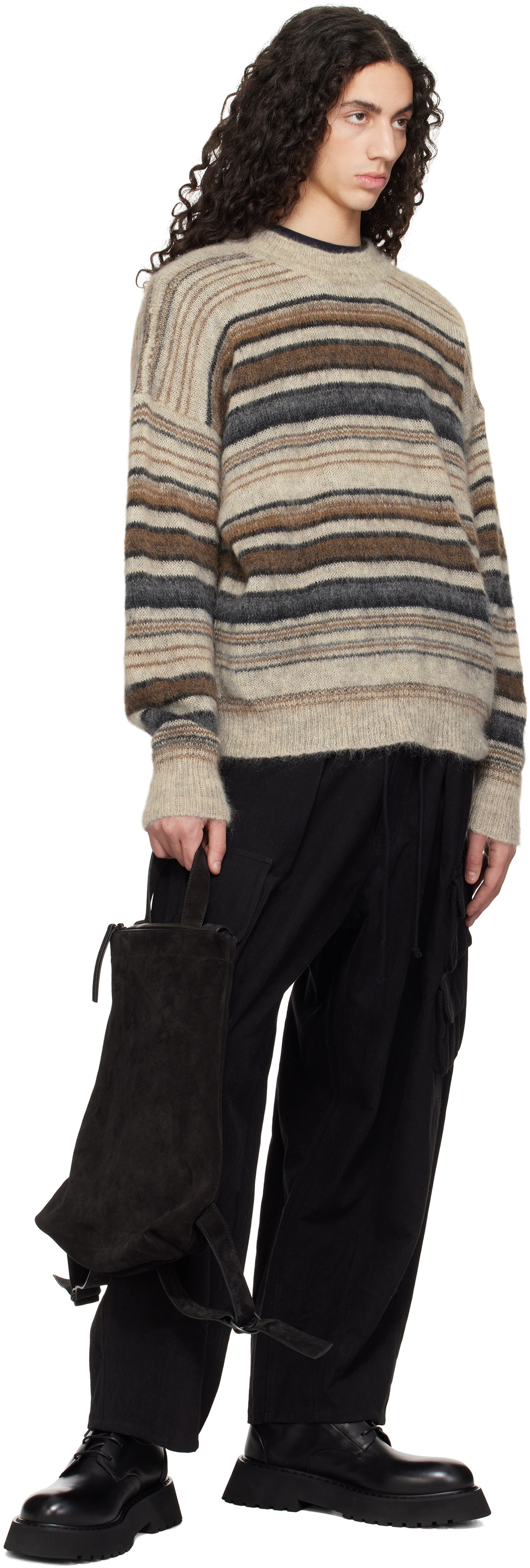 Marsèll Black Bretella Backpack