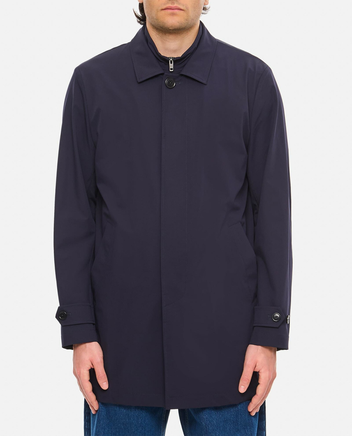 Fay 'Morning' Beige Cotton Jacket Men