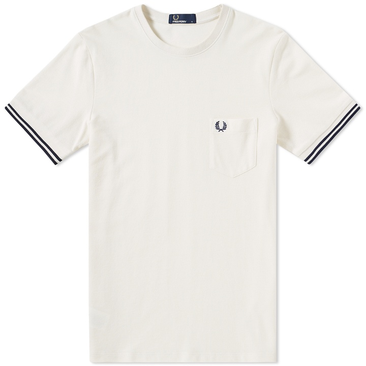 Photo: Fred Perry Twin Tipped Pique Tee